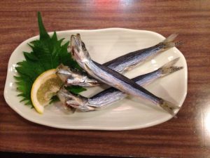 名店 魚屋清兵衞のめざし